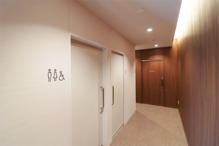 トイレ入口